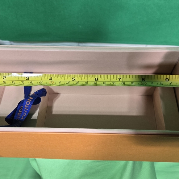 LV Box - empty - excellent condition - 10"x4"x4" - Picture 8 of 10